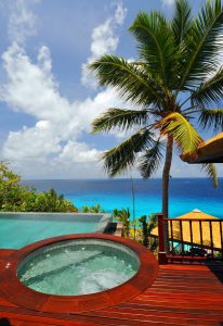 Pool terrace
