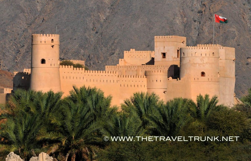 Forts in Oman