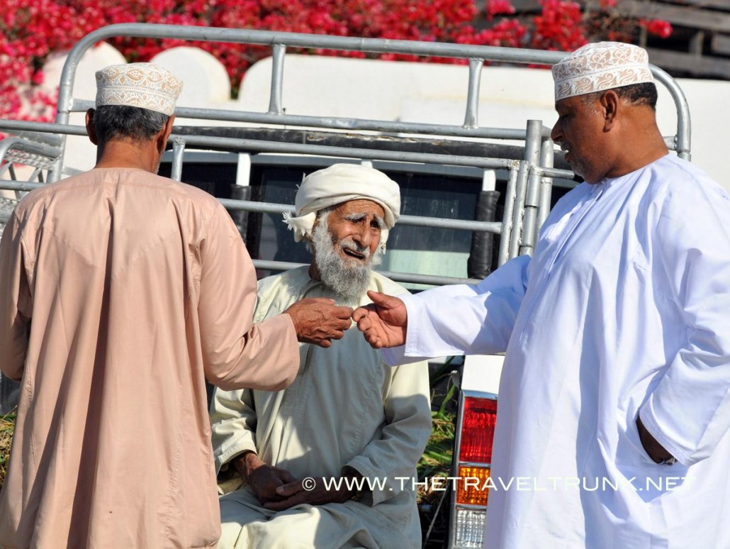 Oman market