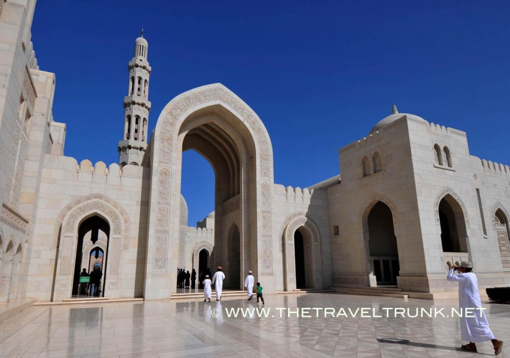 Mosque Oman
