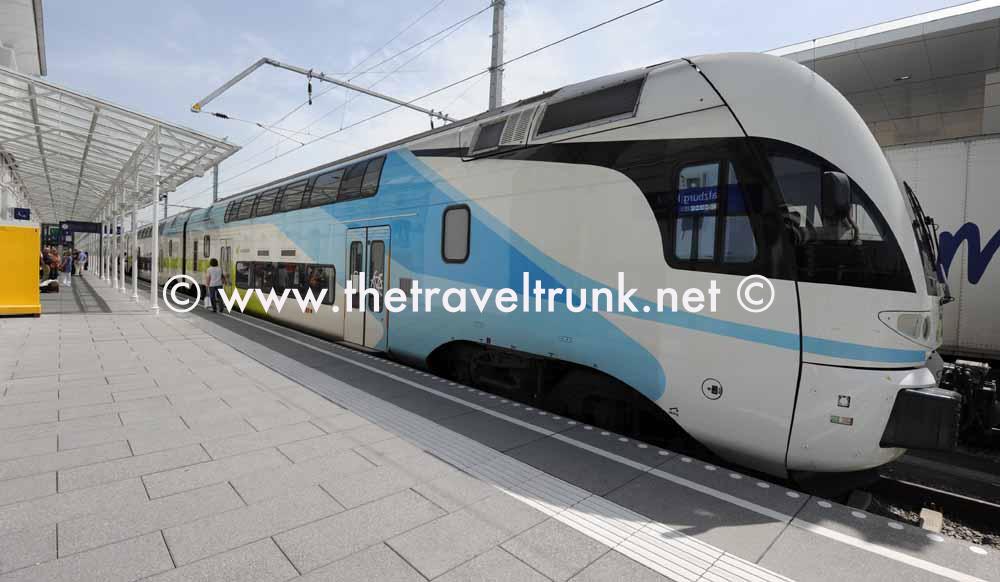 Salzburg train