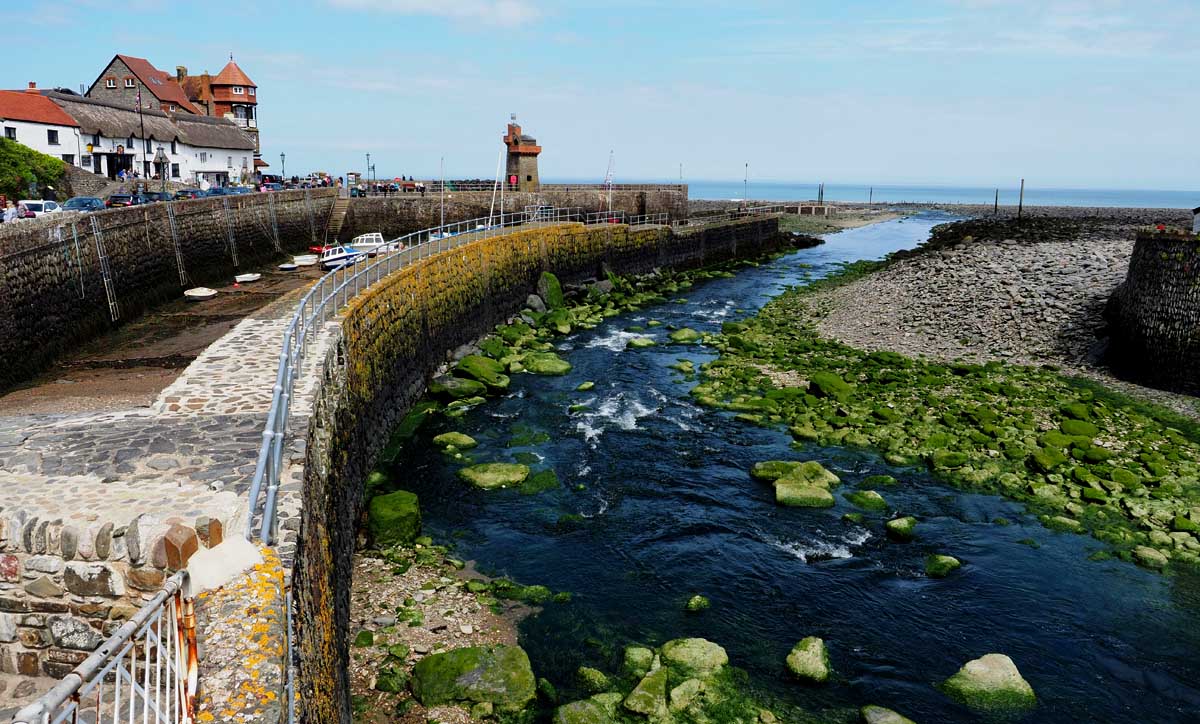 Lynmouth Harbour