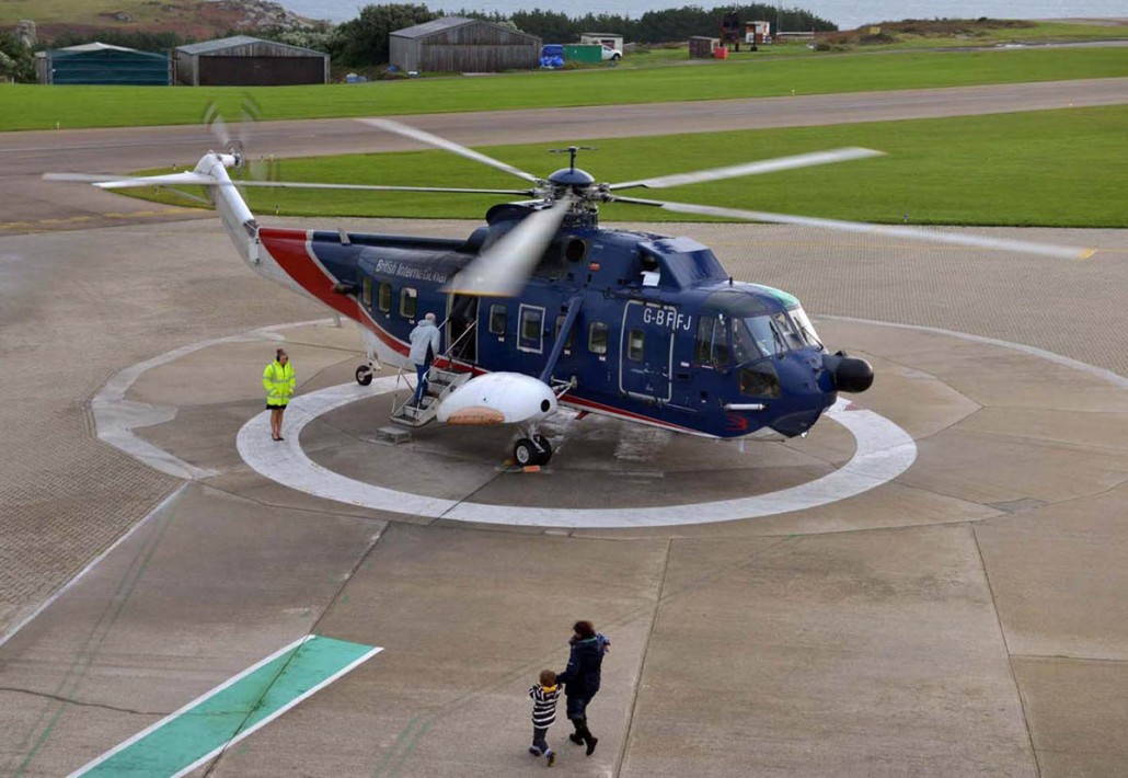Helicopter link