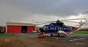 S61 helicopter