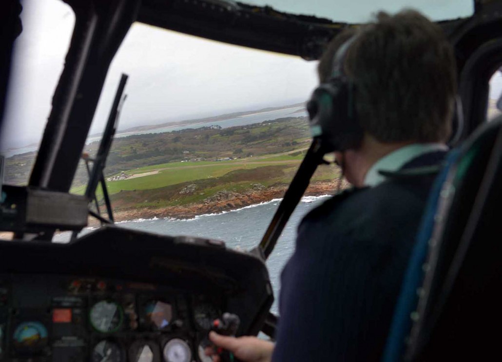 Helicopter link