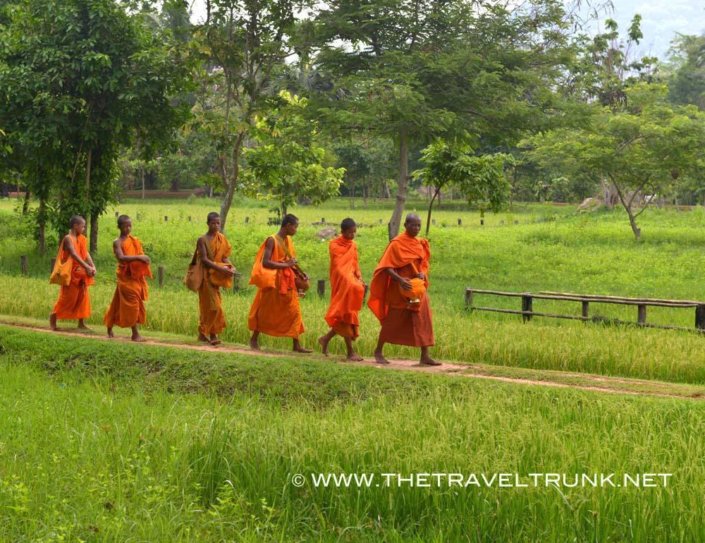 Monks Cambodia