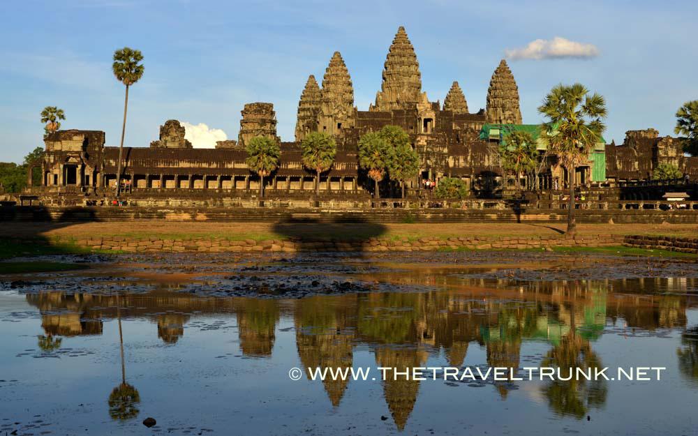 Cambodia temple