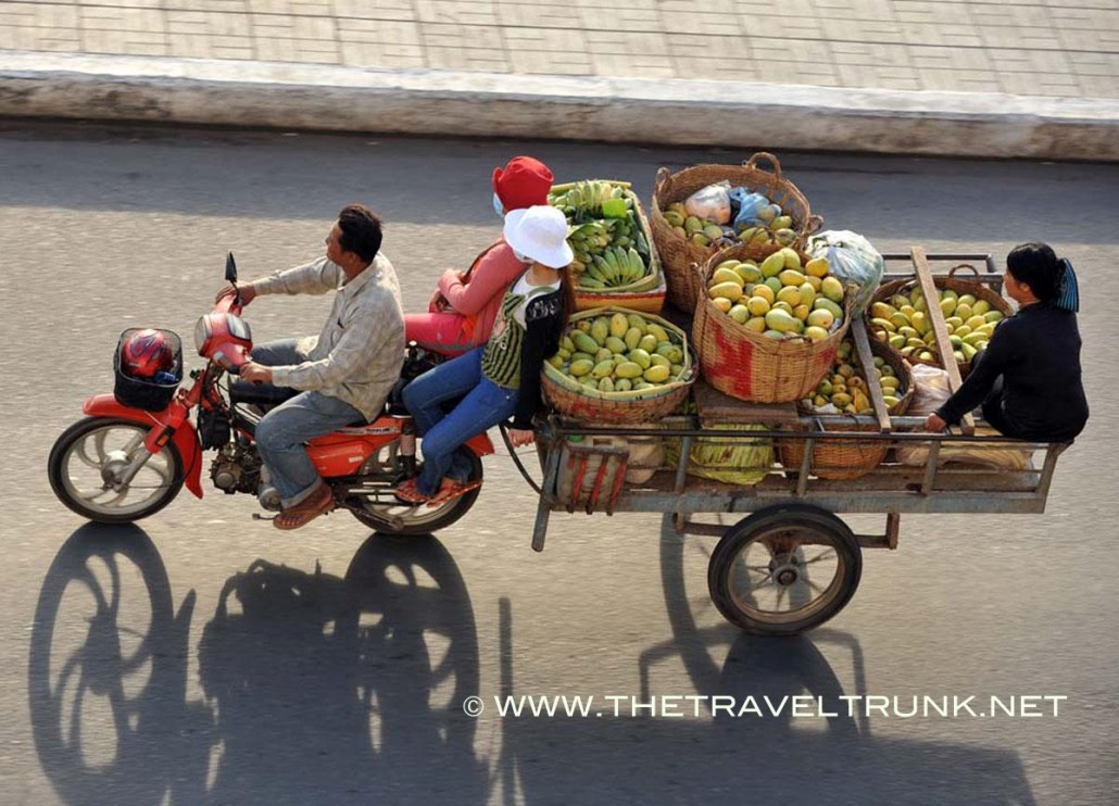 Motor bike Cambodia