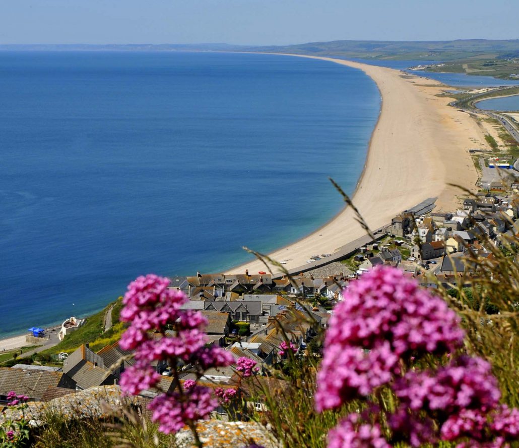 Chesil Cove Chesil beach