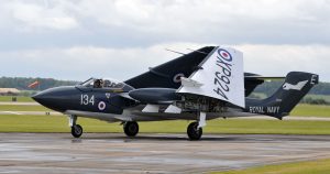 Sea Vixen aircraft