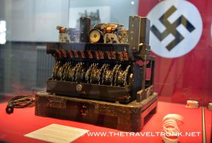 Enigma code machine