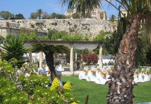 Phoenicia Hotel garden