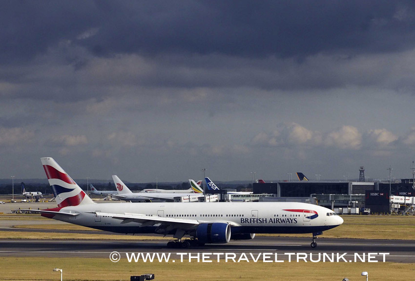 A BA Boeing 777