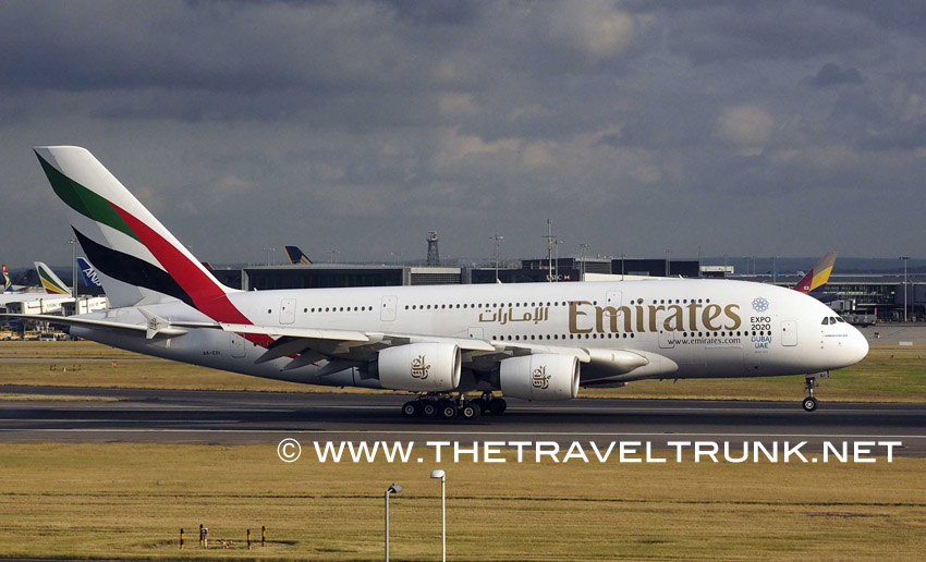 A380 Emirates