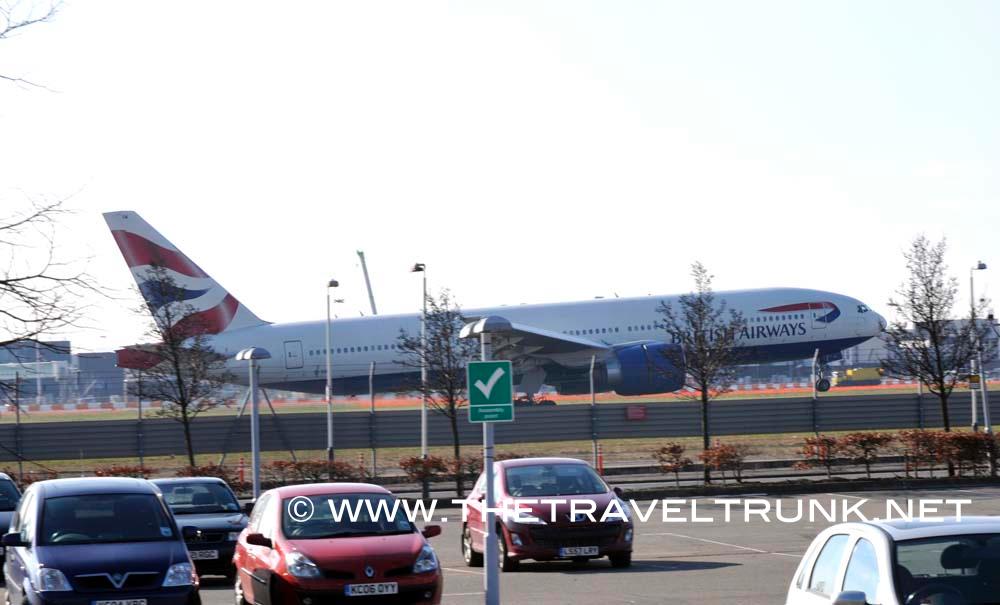 British Airways Boeing 777