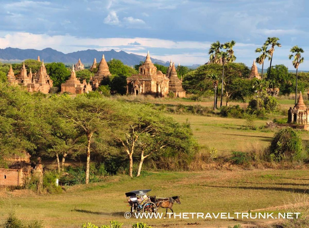 Bagan Myanmar.
