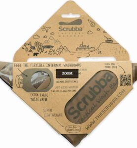 Tactical Scrubba wash bag