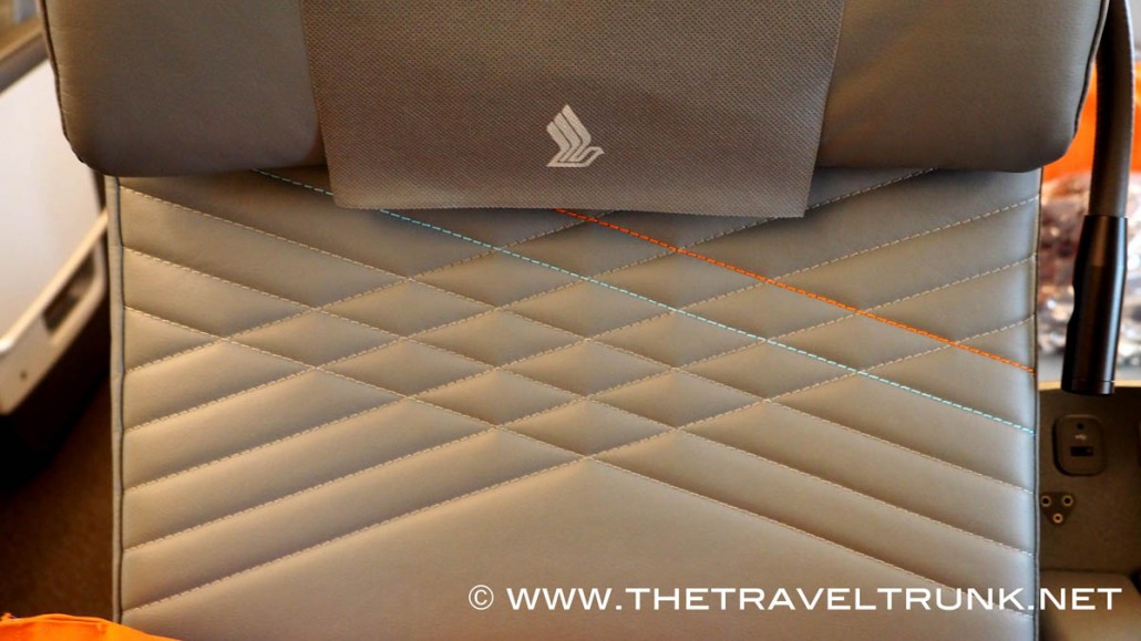 Singapore Airlines Premium Economy Class