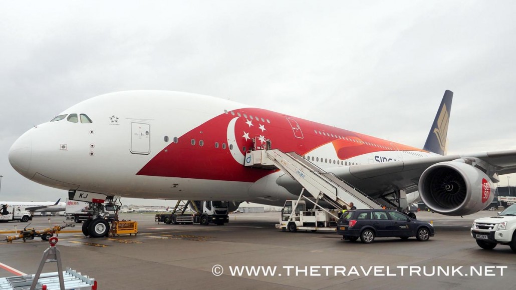 Singapore Airlines Premium Economy Class