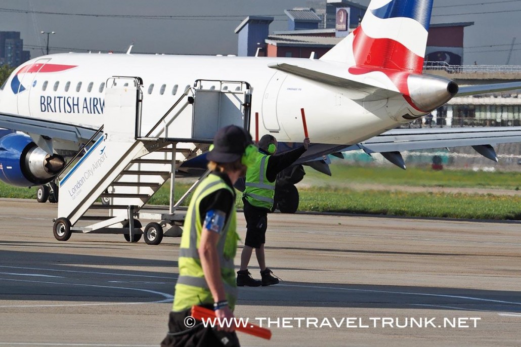 London City Airport workers