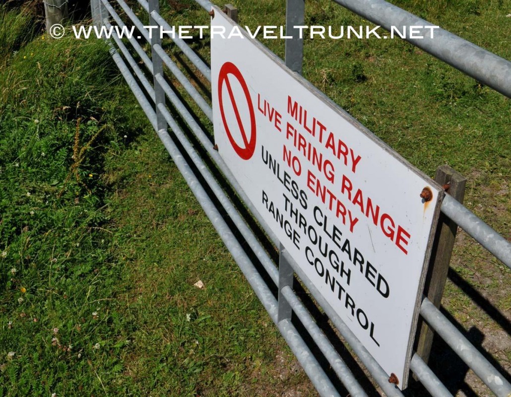 Military range walks