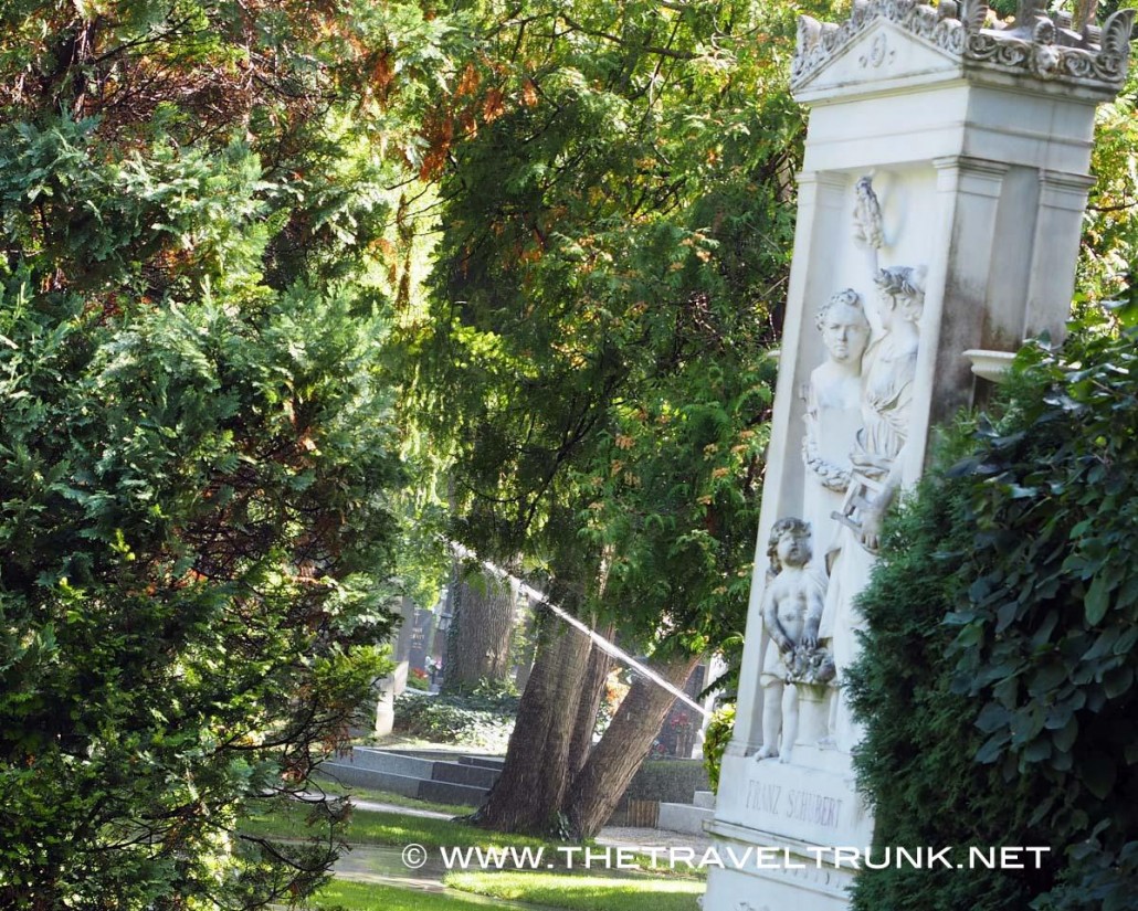 Grave of Franz Schubert