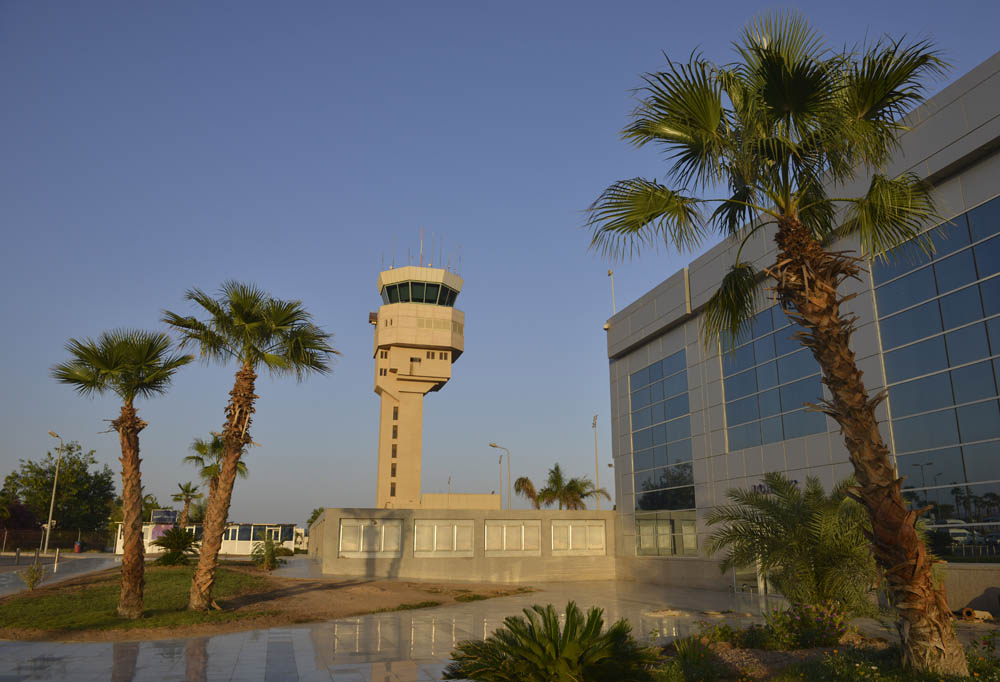 Sharm el-Sheikh airport Egypt (Library pic Nov 2013) Picture By: Geoff Moore