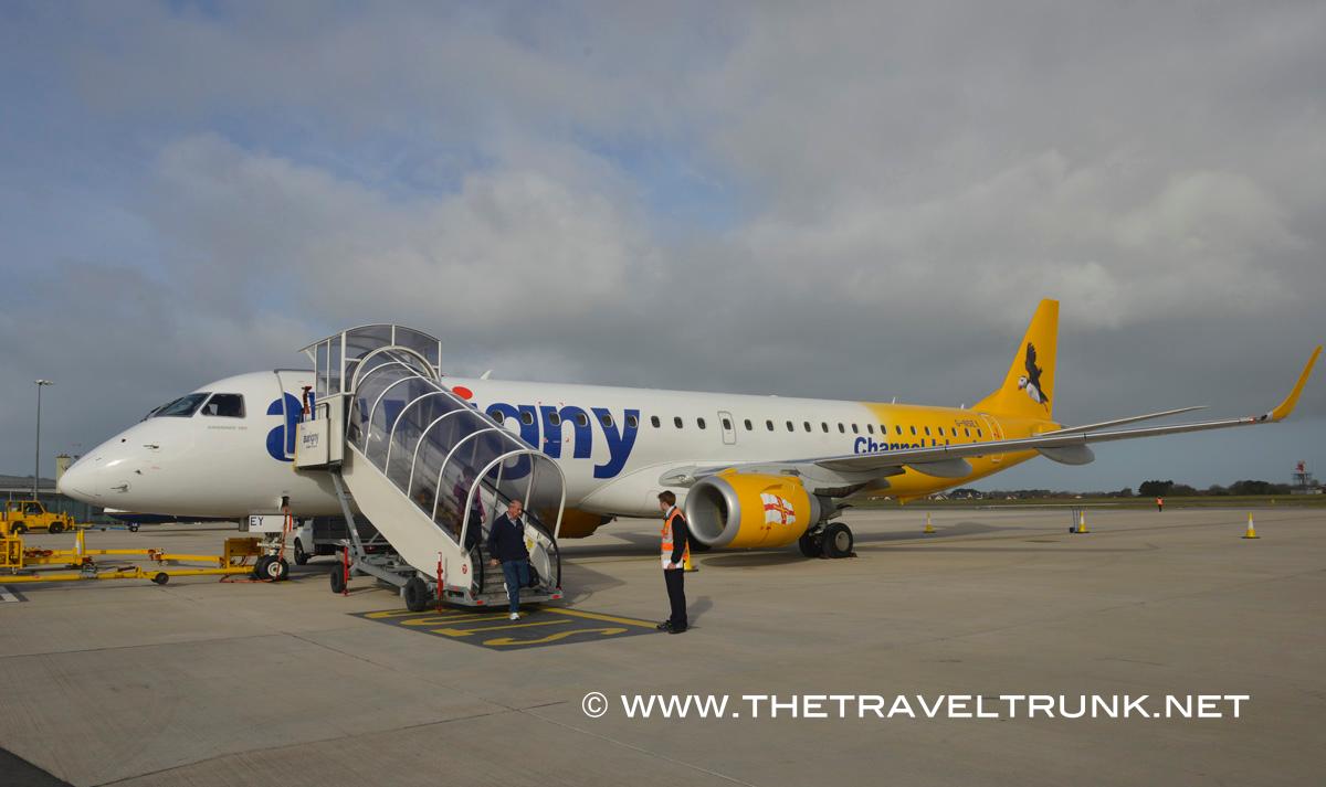 Aurigny Embraer 195