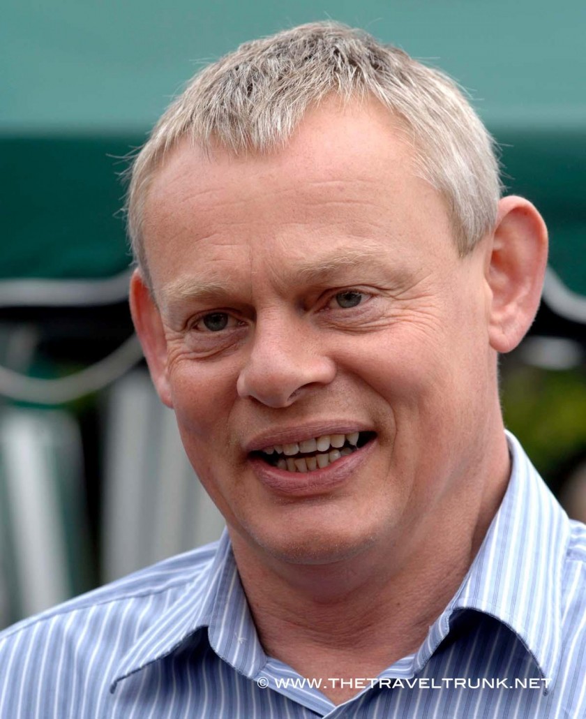 Actor Martin Clunes