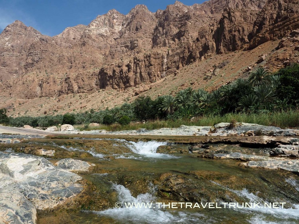 View of Wadi Shab