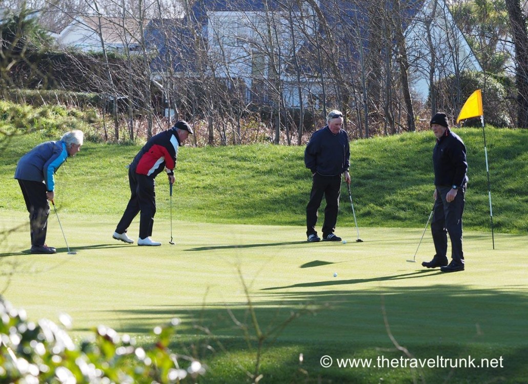 Golf match