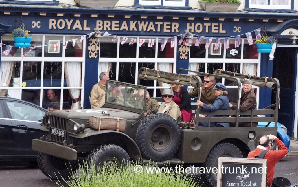 Military vehicle