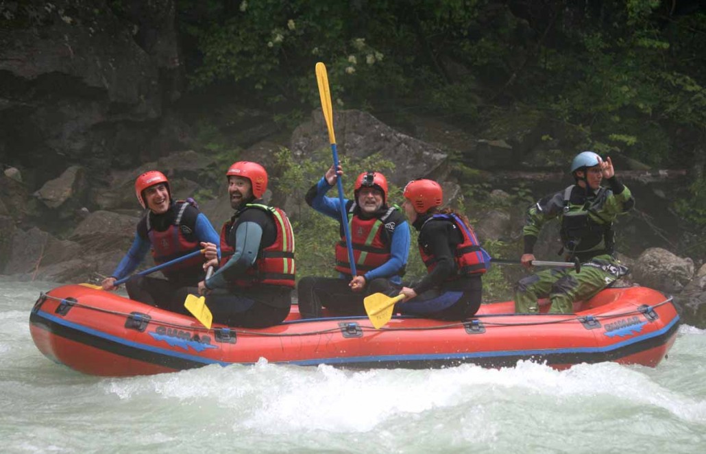 White-water Rafting Slovenia