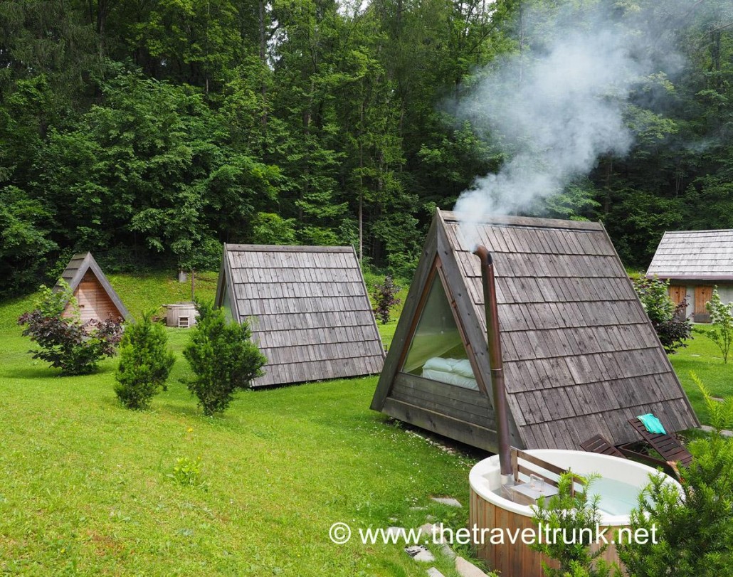 Pure nature camping