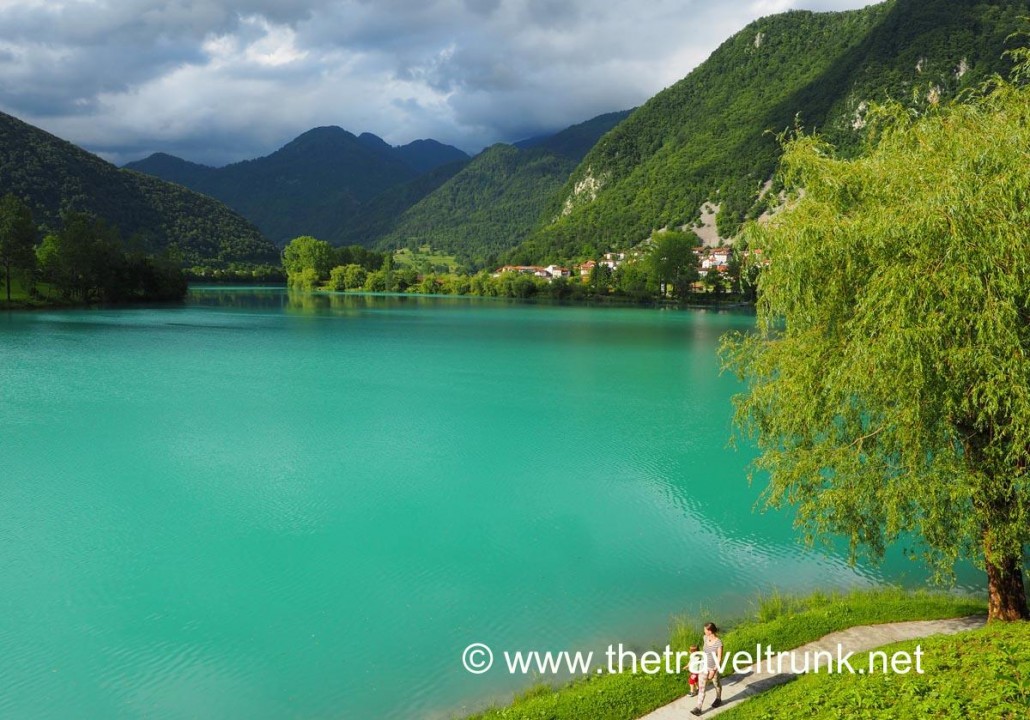Soca river pure nature