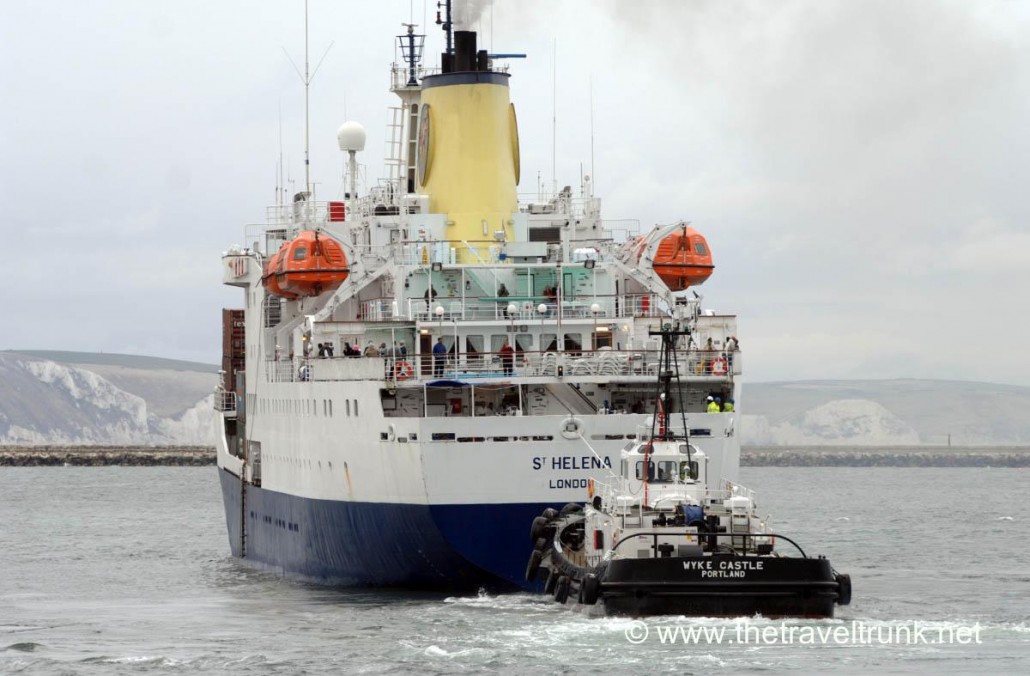 RMS St Helena