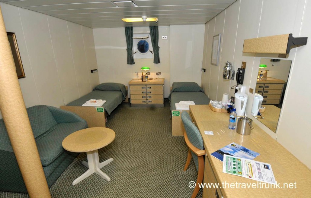 Ships cabin