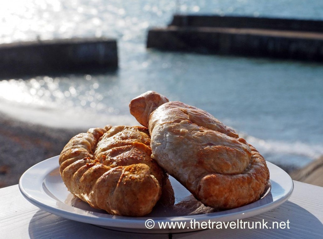 Two Cornish Pasties