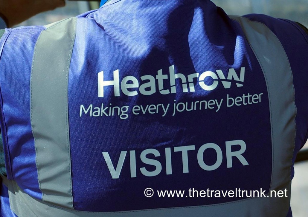 Visitor vest