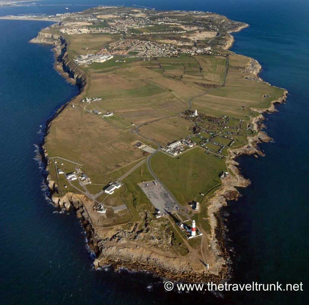 Portland view Dorset