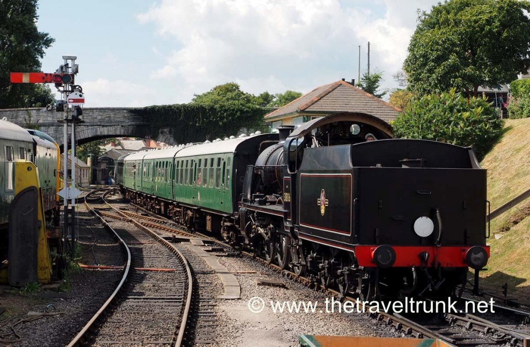 Train Swanage Railway