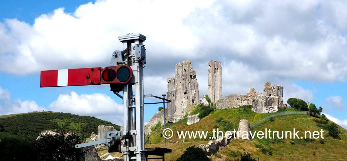 Corfe Castle View