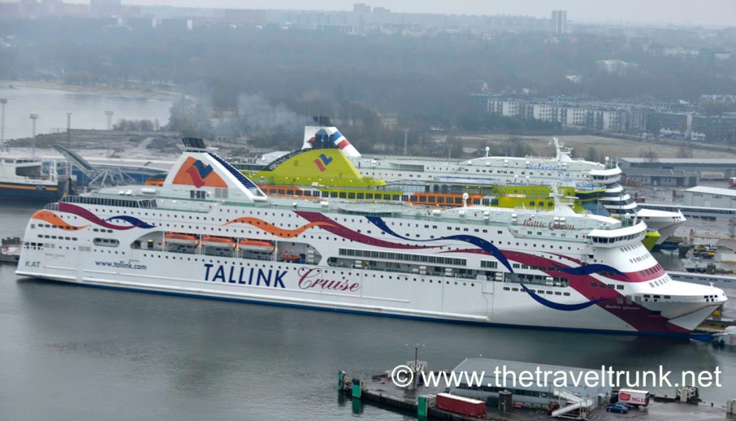 Passenger ferries