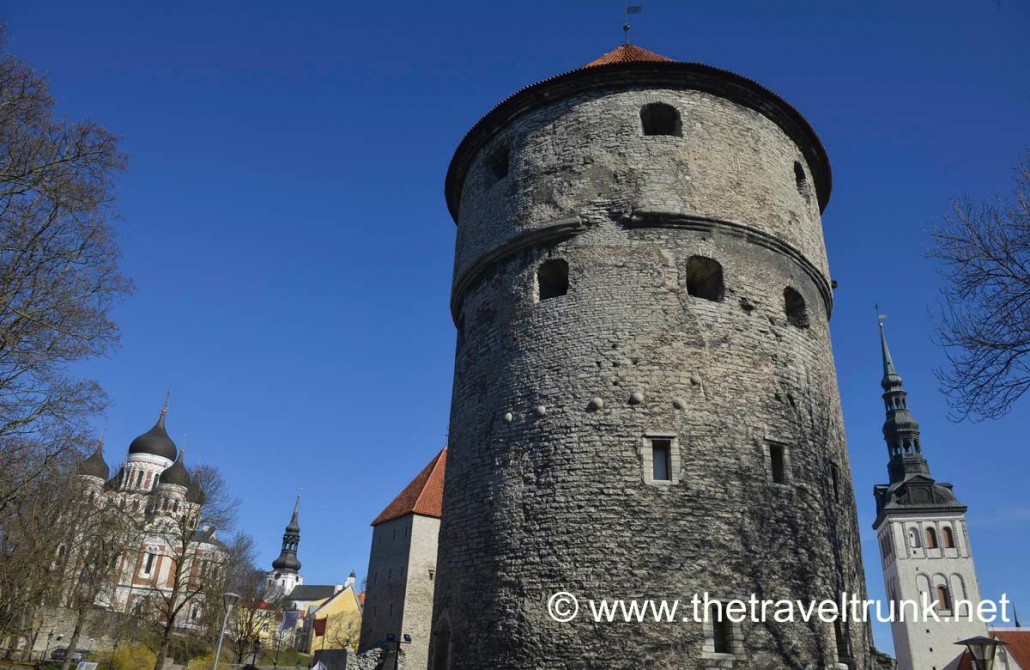 Towers and churches