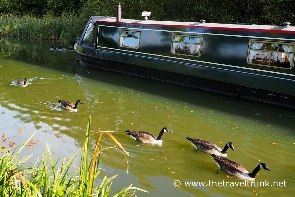 Kennet and Avon canal