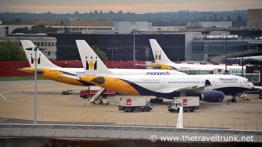 Monarch planes