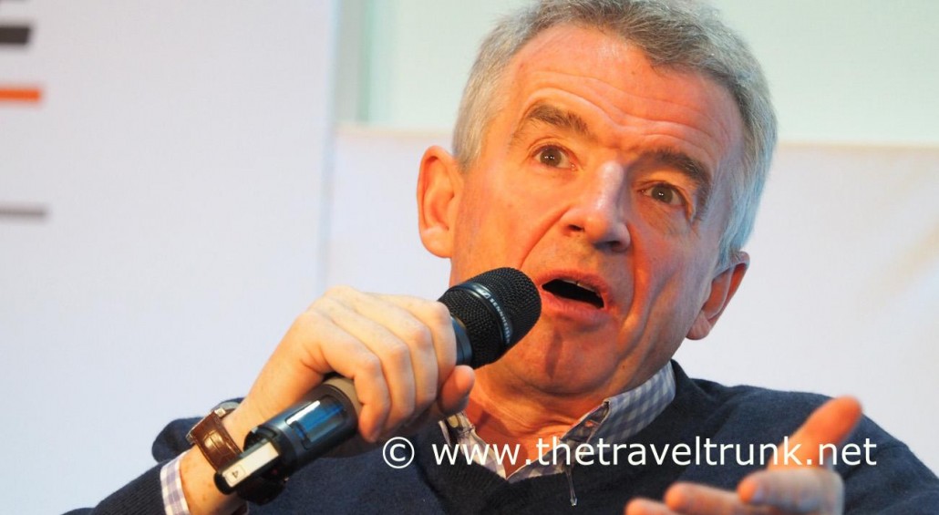 Ryanair CEO