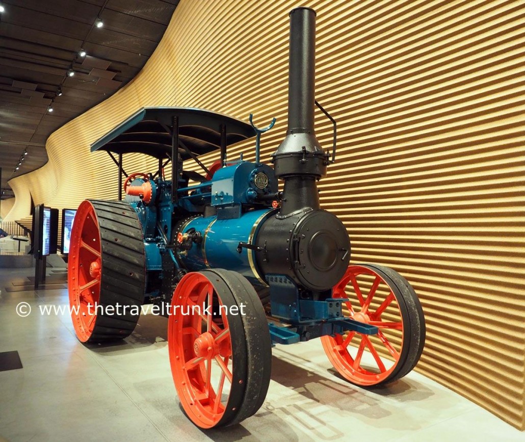 Items large and small at the Estonian National Museum