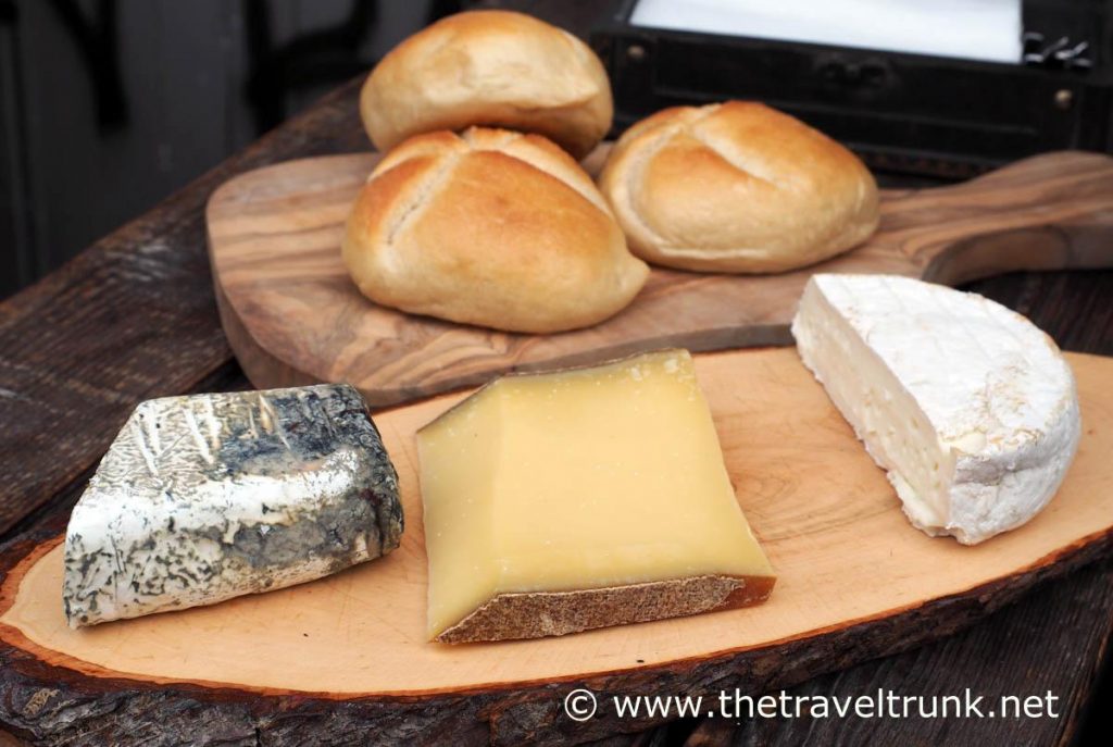 Bergkase cheese