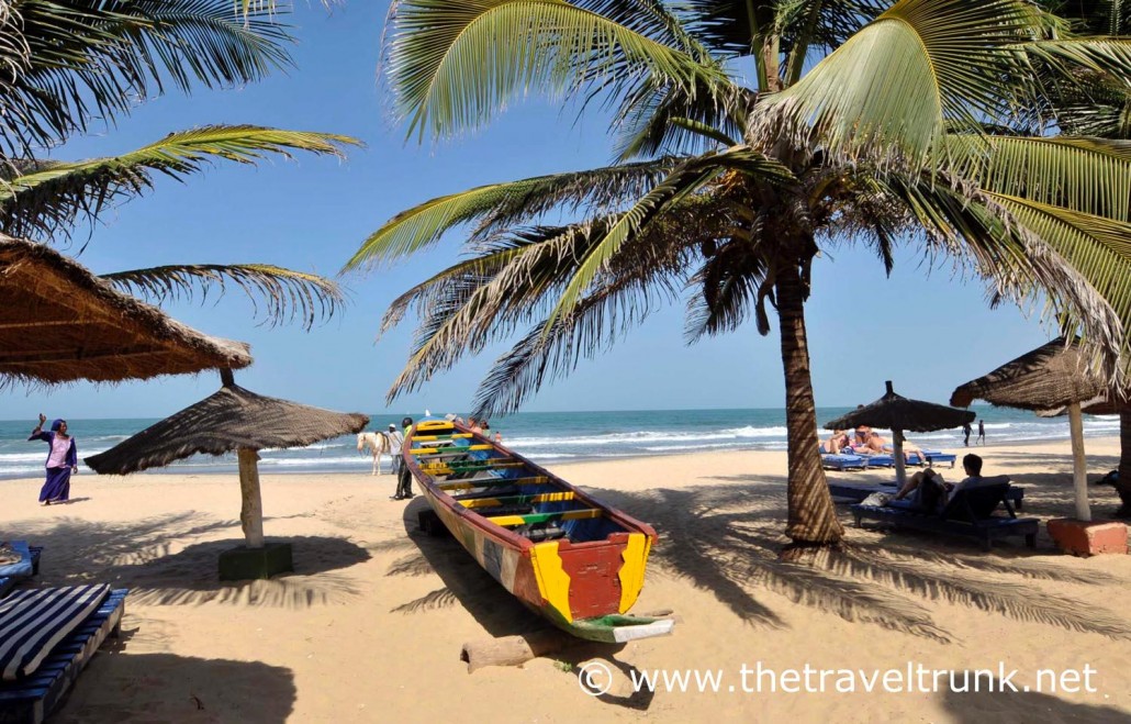 The Gambia West Africa.